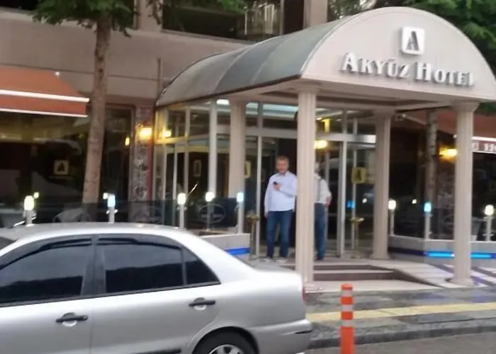 阿克亿兹酒店 安卡拉