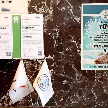 Szálloda Akyuz Ankara